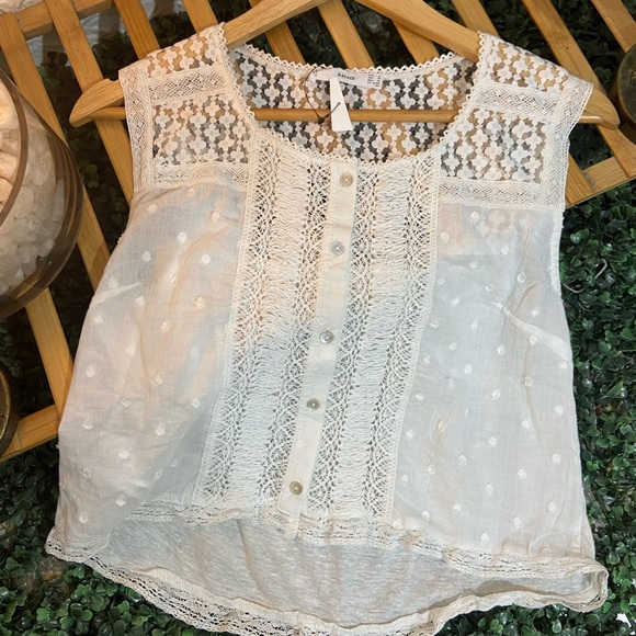 Mango Tops - 💜Mango  Cotton Tops. Size- EUR S USA XS